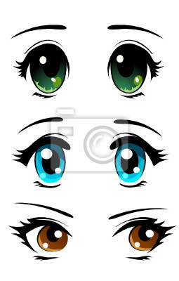 Detail Augen Anime Nomer 2