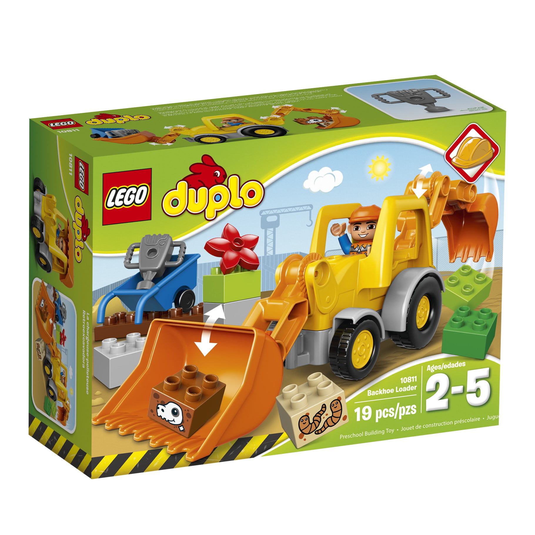 Detail Baggerlader Lego Duplo Nomer 10