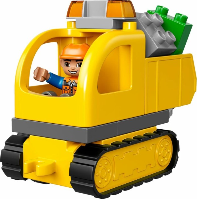 Detail Baggerlader Lego Duplo Nomer 11