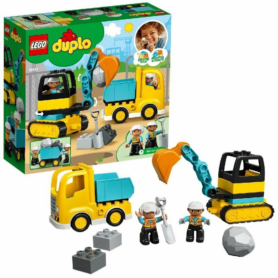 Detail Baggerlader Lego Duplo Nomer 14