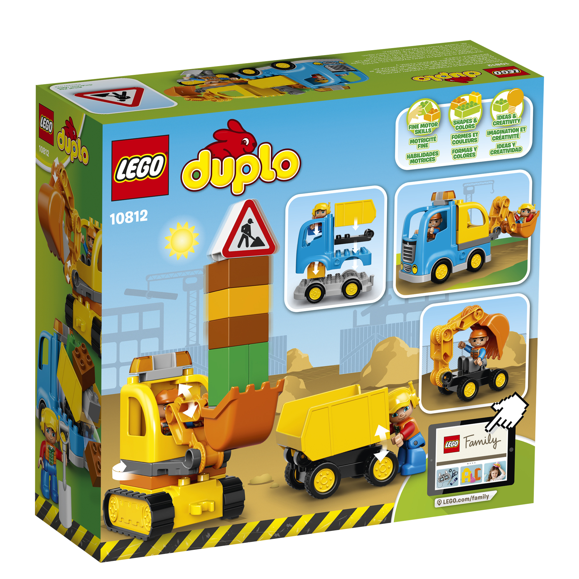 Detail Baggerlader Lego Duplo Nomer 5