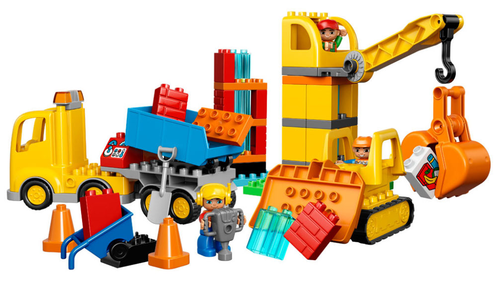 Detail Baggerlader Lego Duplo Nomer 9