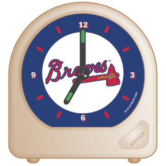 Detail Baseball Alarm Clock Nomer 5