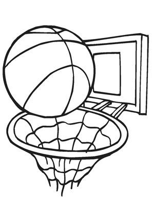 Detail Basketball Ausmalen Nomer 11