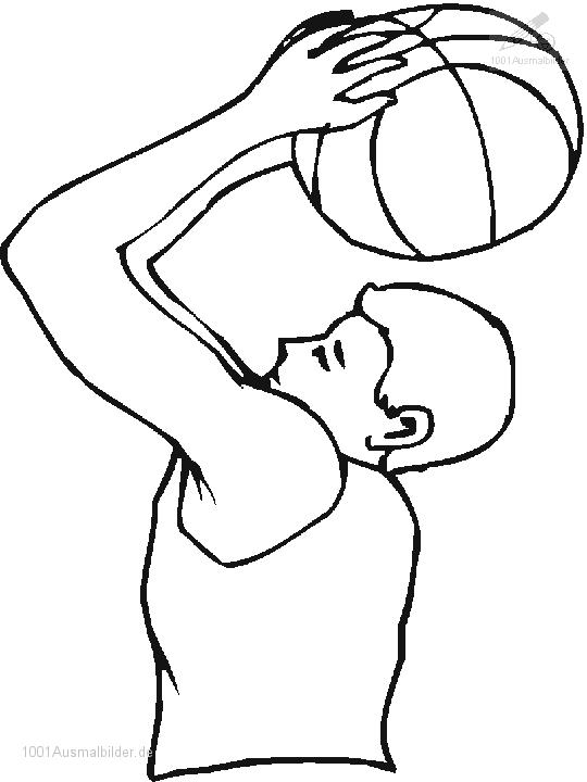 Detail Basketball Ausmalen Nomer 18
