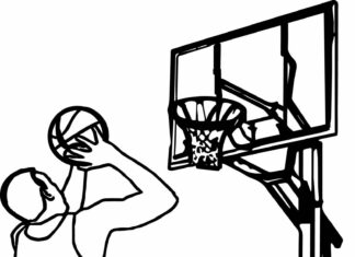 Detail Basketball Ausmalen Nomer 23