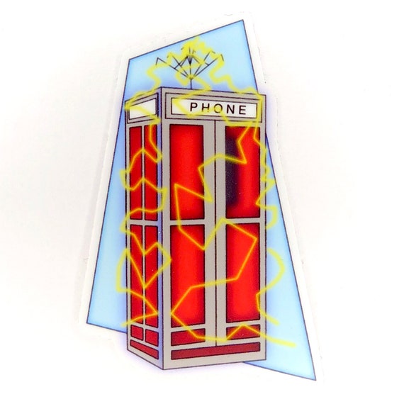 Detail Bill And Ted Phone Booth Nomer 14