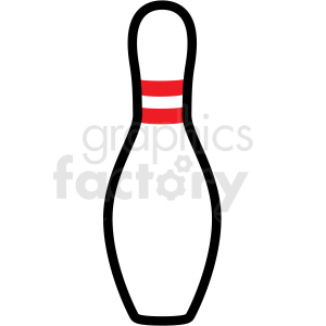 Detail Bowling Pin Clipart Free Nomer 6