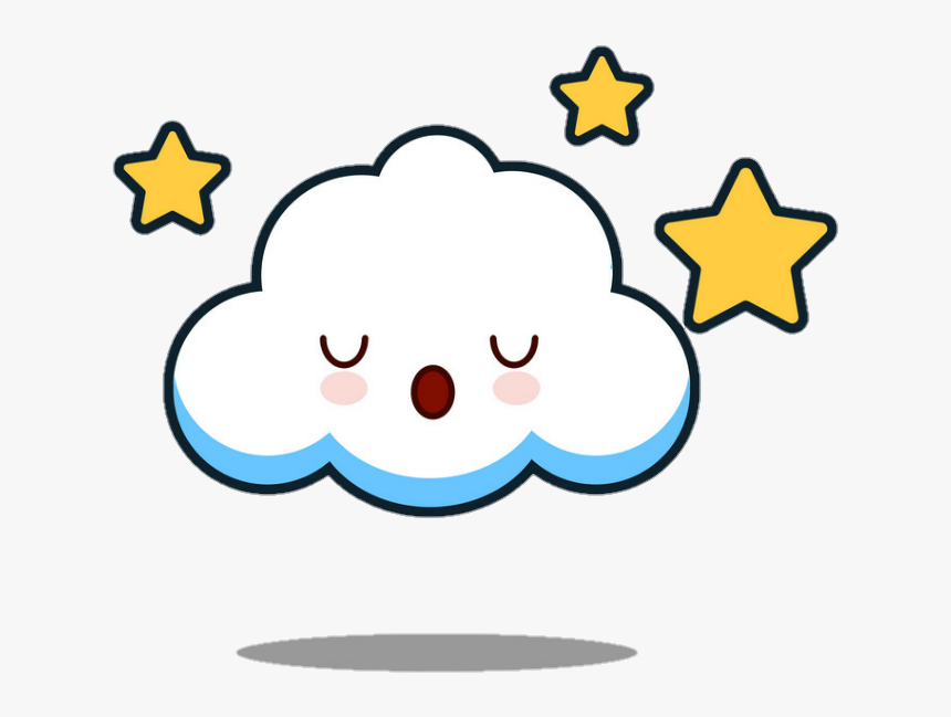 Detail Cloud Free Night Nomer 18