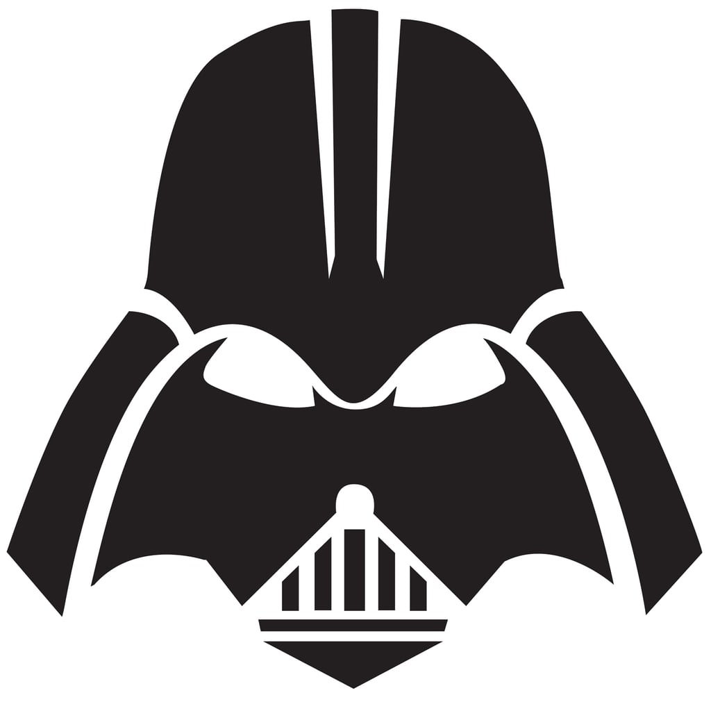 Detail Darth Vader Mask Silhouette Nomer 18