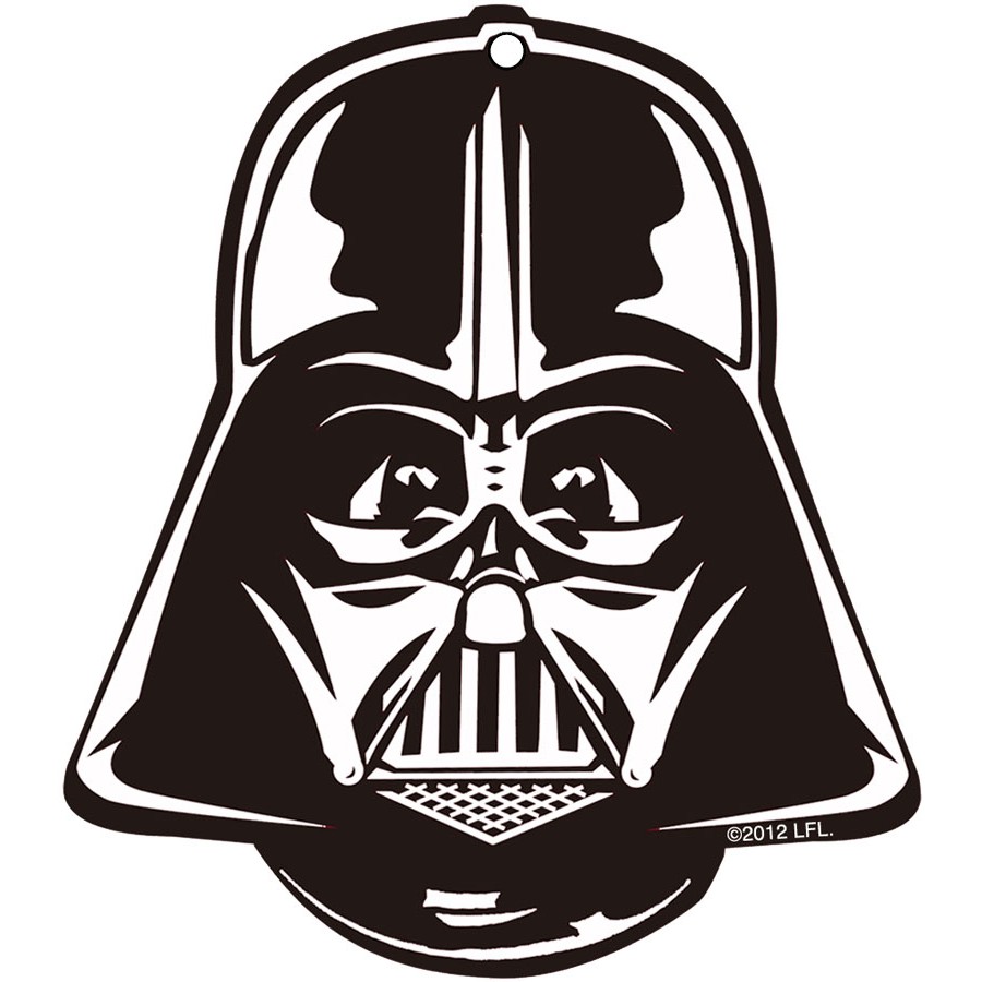Detail Darth Vader Mask Silhouette Nomer 4