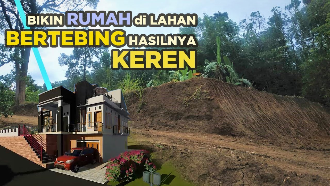 Detail Desain Rumah Di Tanah Tebing Nomer 2