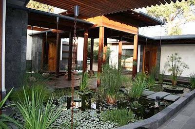 Desain Rumah Eco Green - KibrisPDR