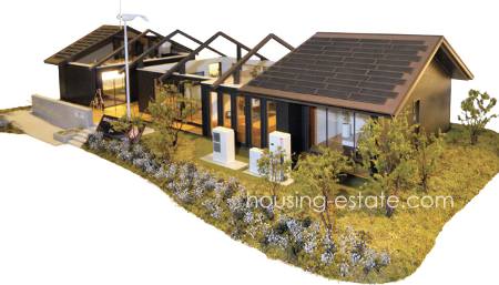 Detail Desain Rumah Eco Green Nomer 28