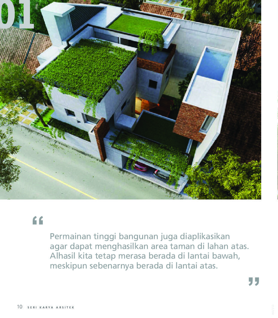 Detail Desain Rumah Ekologis Nomer 11