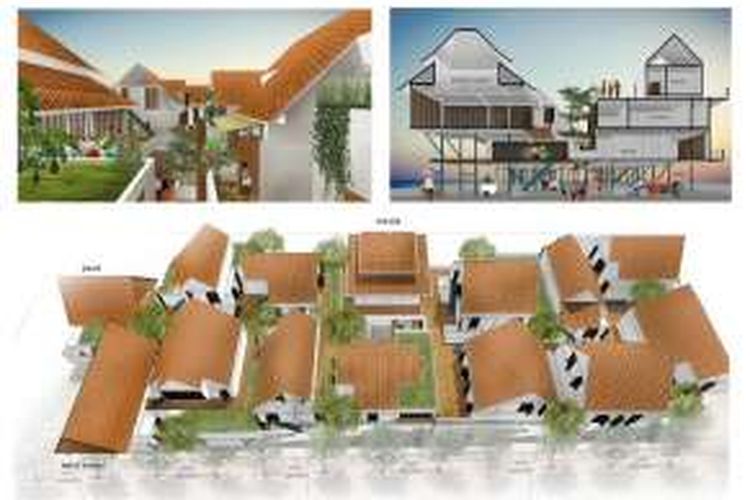 Detail Desain Rumah Ekologis Nomer 35