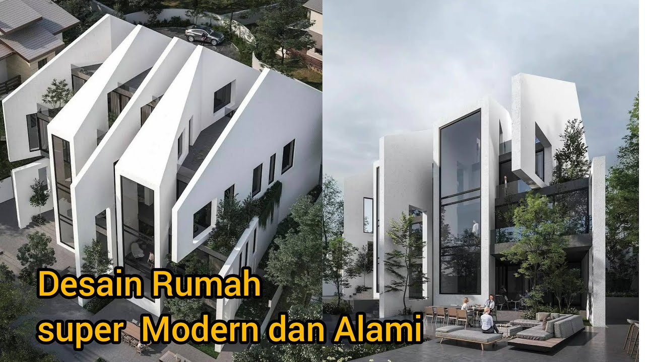 Detail Desain Rumah Ekologis Nomer 6