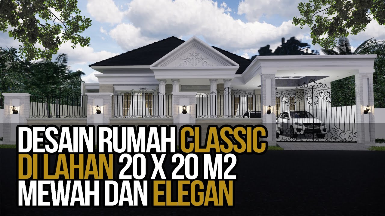 Detail Desain Rumah Elegan Dan Mewah Nomer 30