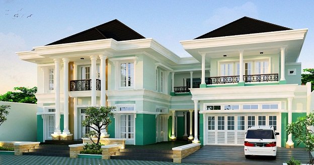 Detail Desain Rumah Elegan Dan Mewah Nomer 39