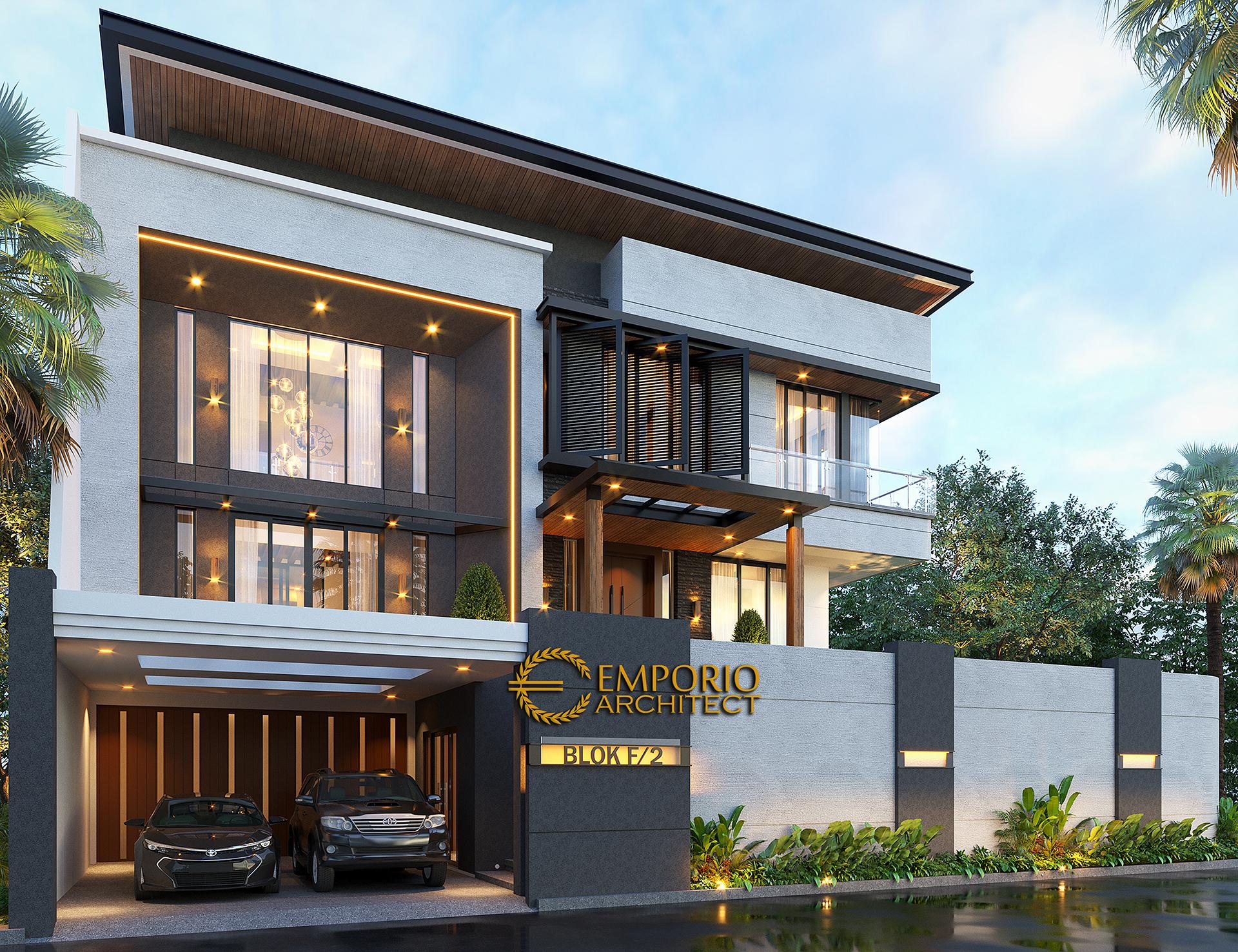 Desain Rumah Emporio Architect - KibrisPDR