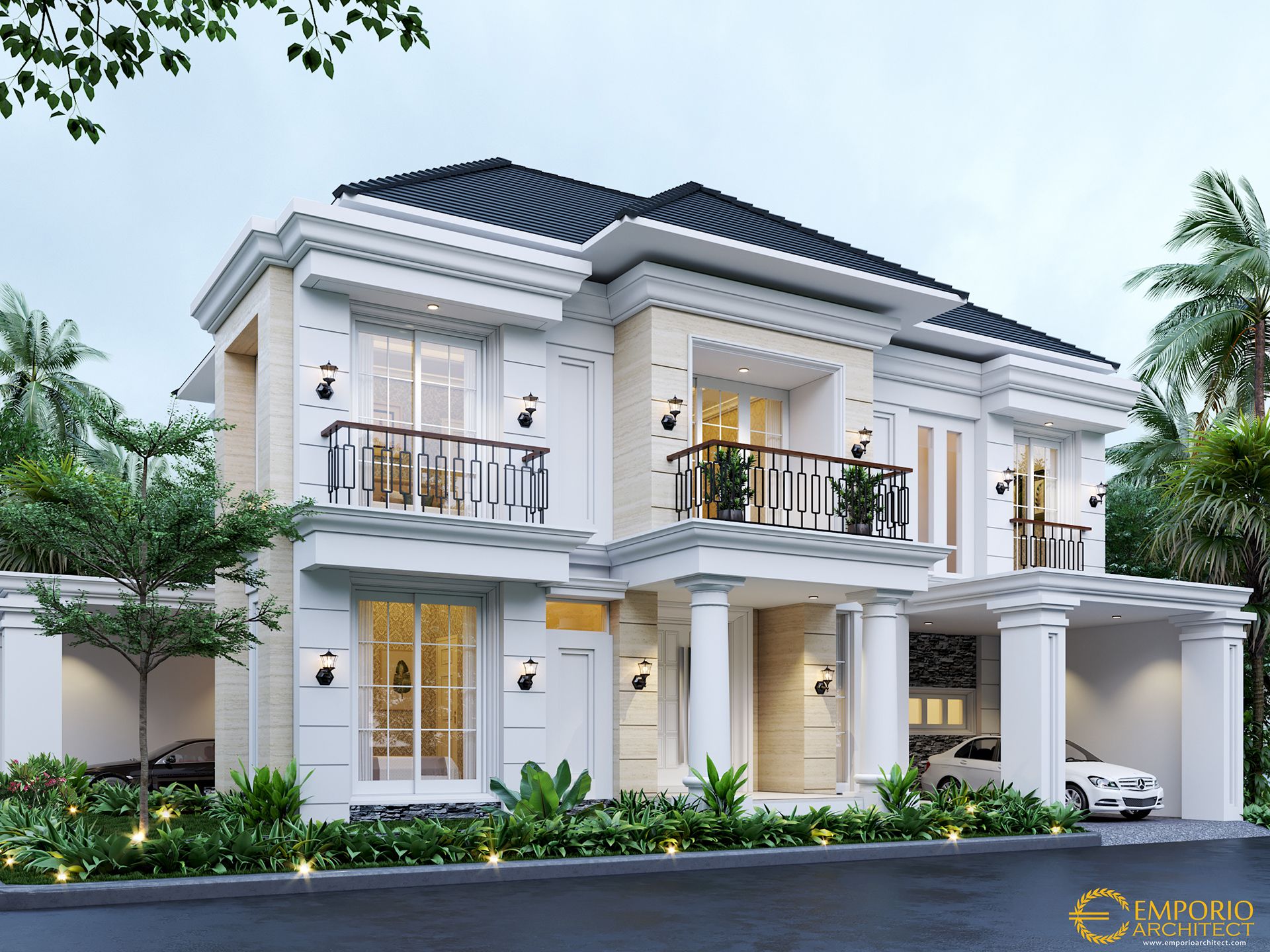 Detail Desain Rumah Emporio Architect Nomer 2