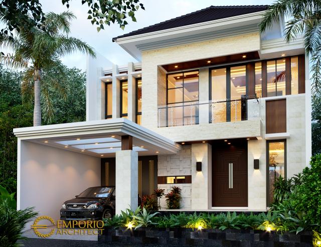 Detail Desain Rumah Emporio Architect Nomer 4