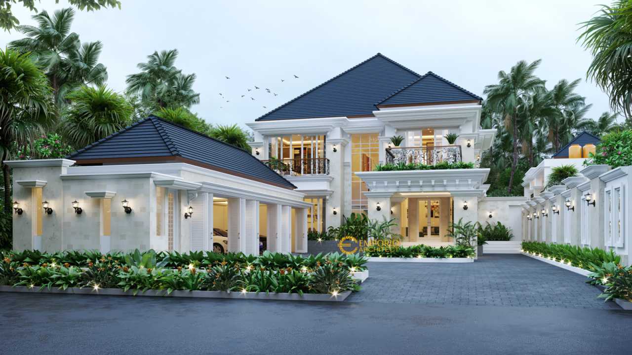 Detail Desain Rumah Emporio Architect Nomer 30