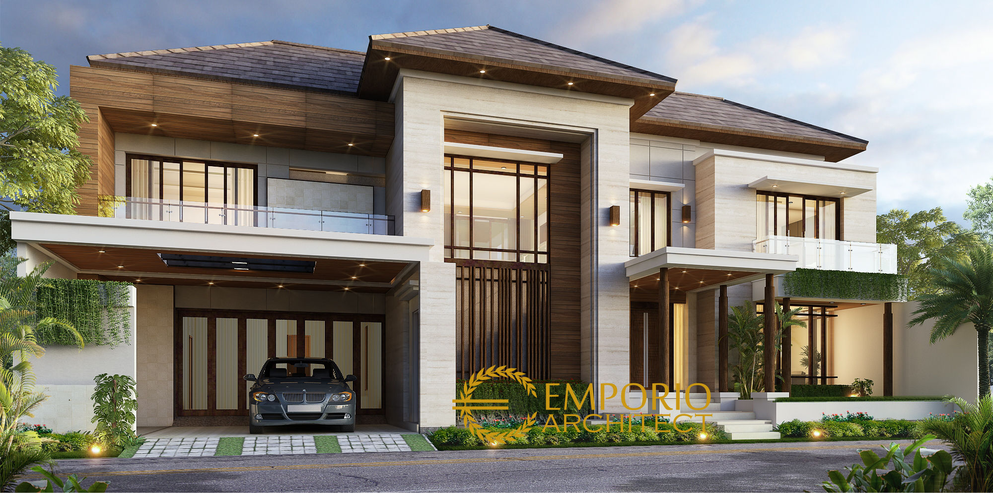 Detail Desain Rumah Emporio Architect Nomer 31