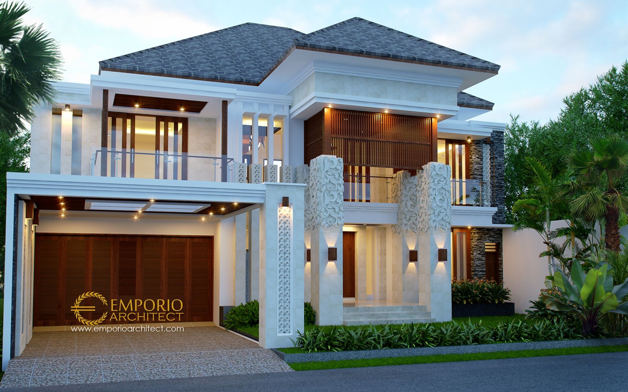 Detail Desain Rumah Emporio Architect Nomer 34