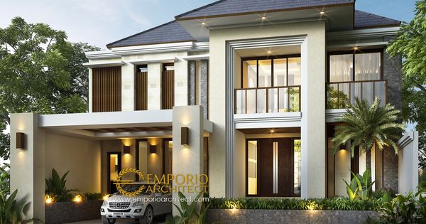 Detail Desain Rumah Emporio Architect Nomer 36