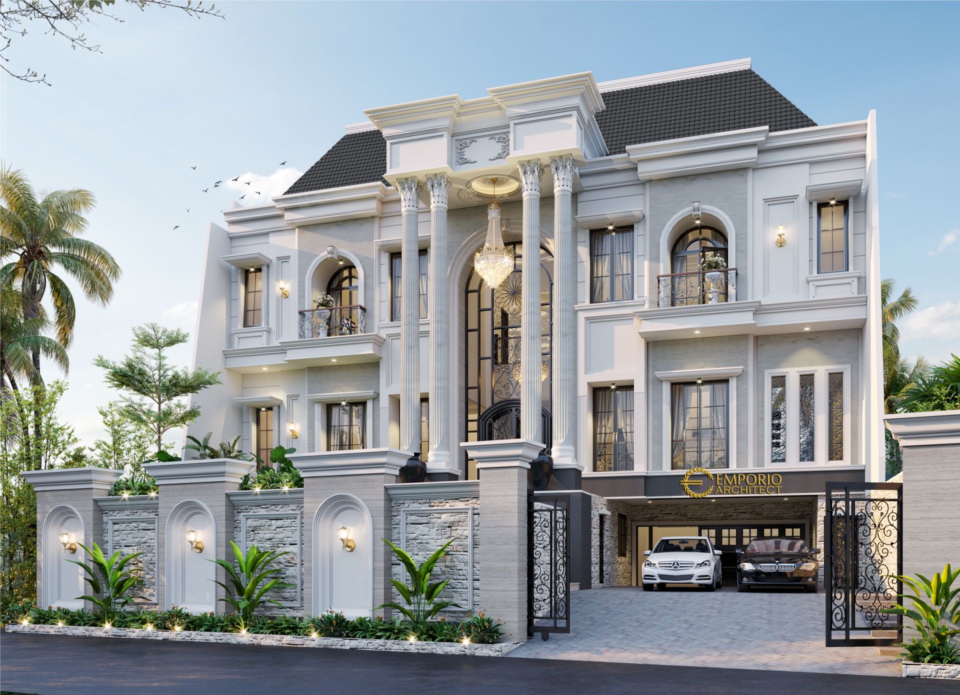 Detail Desain Rumah Emporio Architect Nomer 37