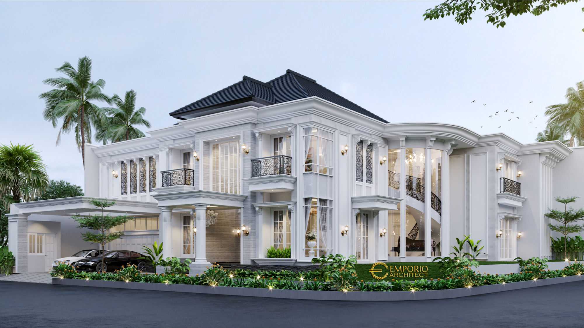 Detail Desain Rumah Emporio Architect Nomer 41