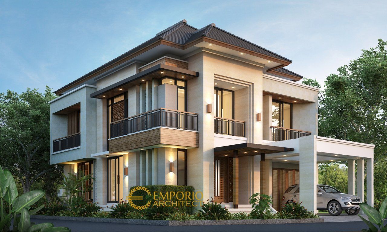 Detail Desain Rumah Emporio Architect Nomer 46