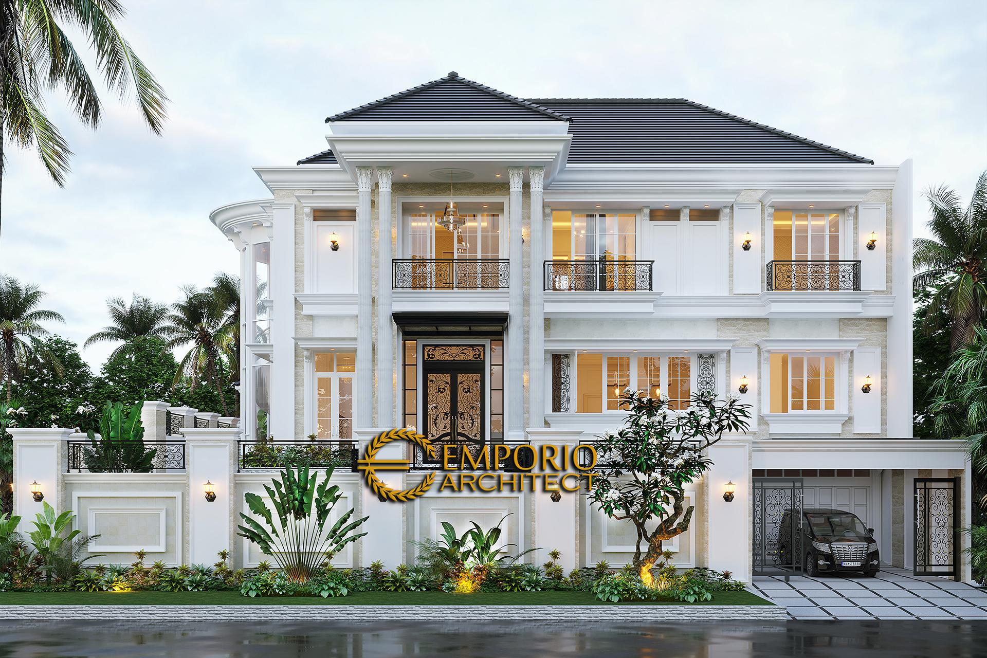 Detail Desain Rumah Emporio Architect Nomer 6