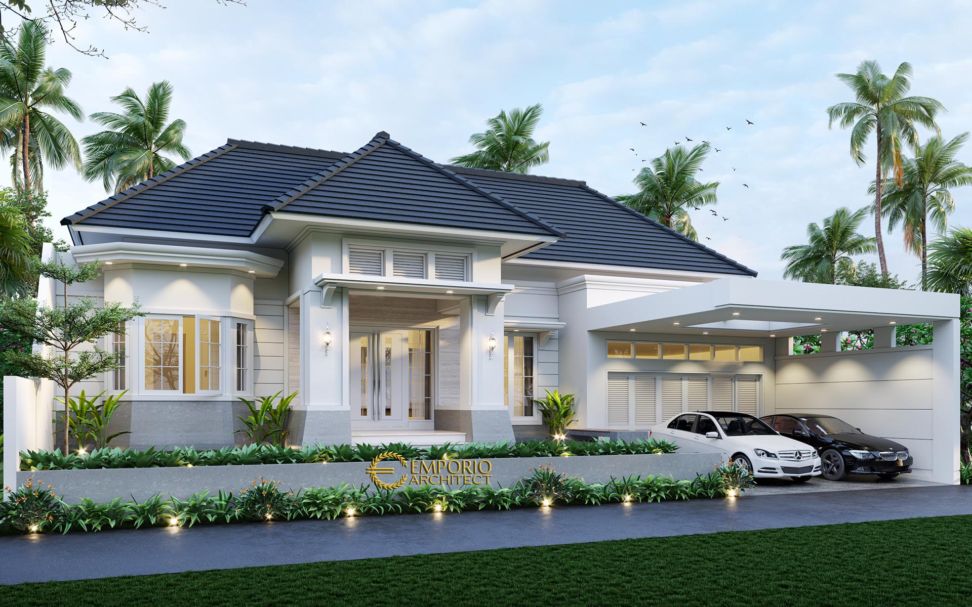 Detail Desain Rumah Emporio Architect Nomer 49