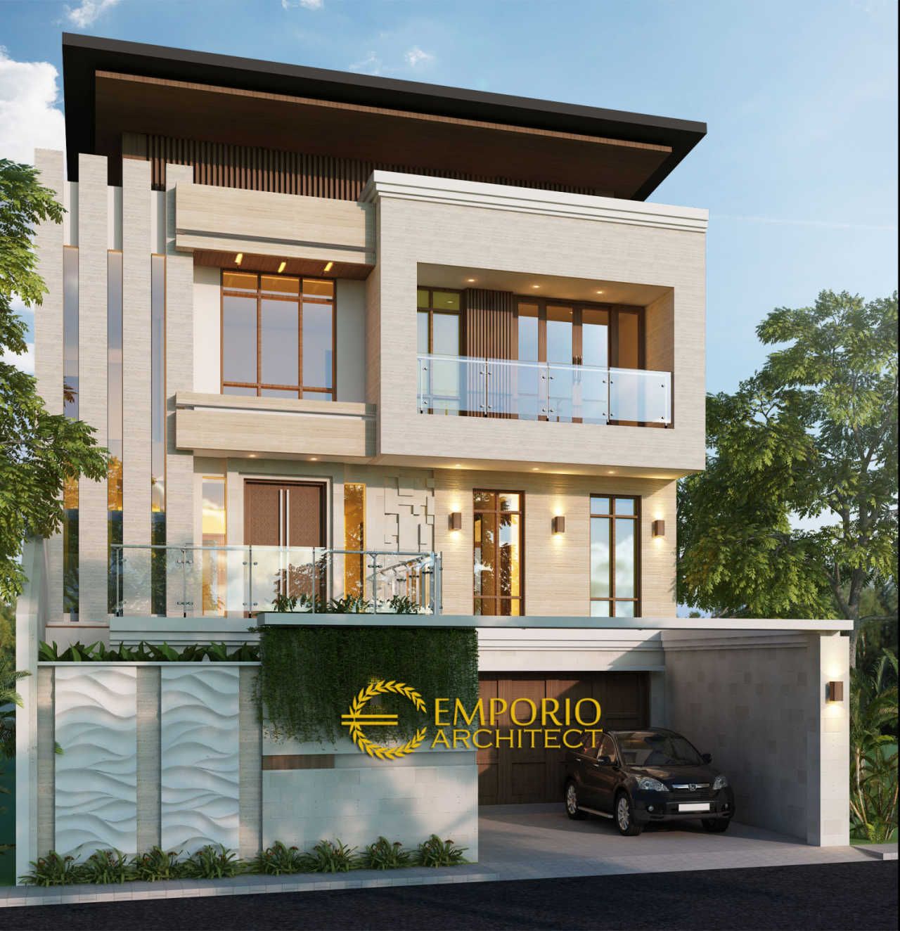 Detail Desain Rumah Emporio Architect Nomer 57