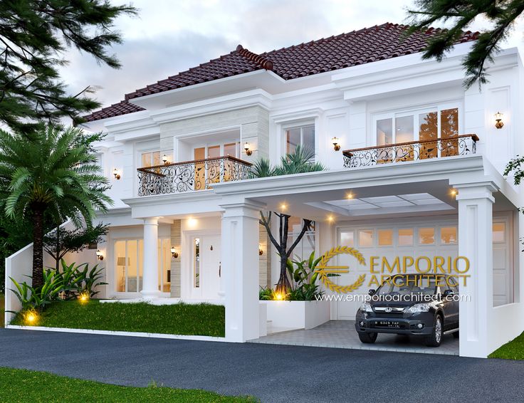 Detail Desain Rumah Emporio Architect Nomer 9