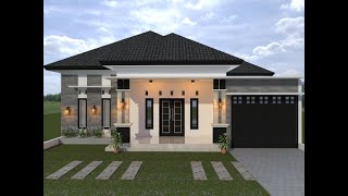 Detail Desain Rumah Garasi Nomer 47