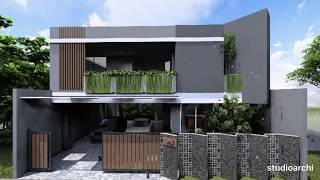 Detail Desain Rumah Garasi Nomer 48