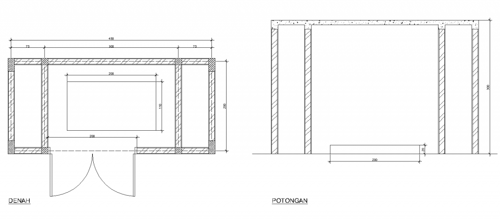 Detail Desain Rumah Genset Nomer 5