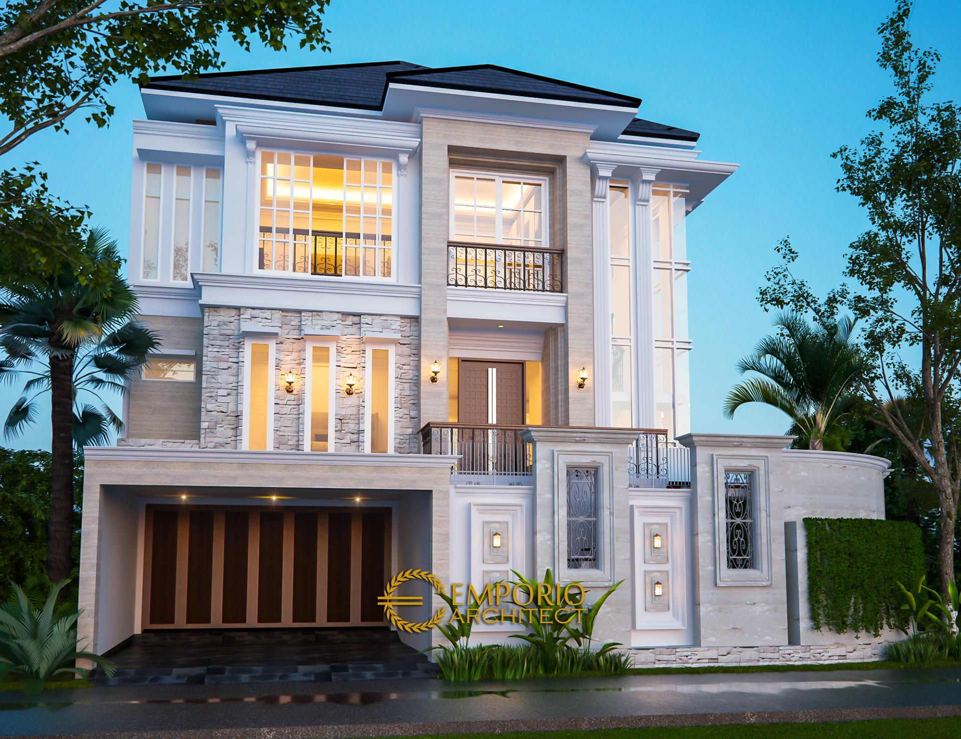 Detail Desain Rumah Glamour Nomer 18