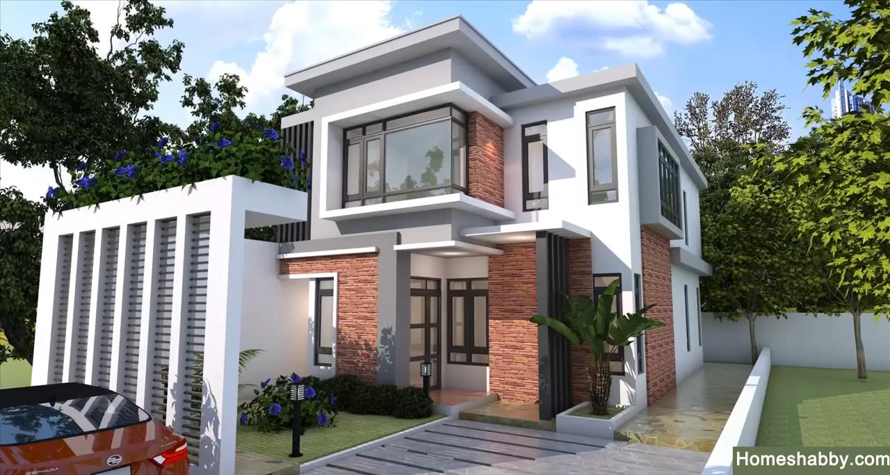 Detail Desain Rumah Glamour Nomer 30