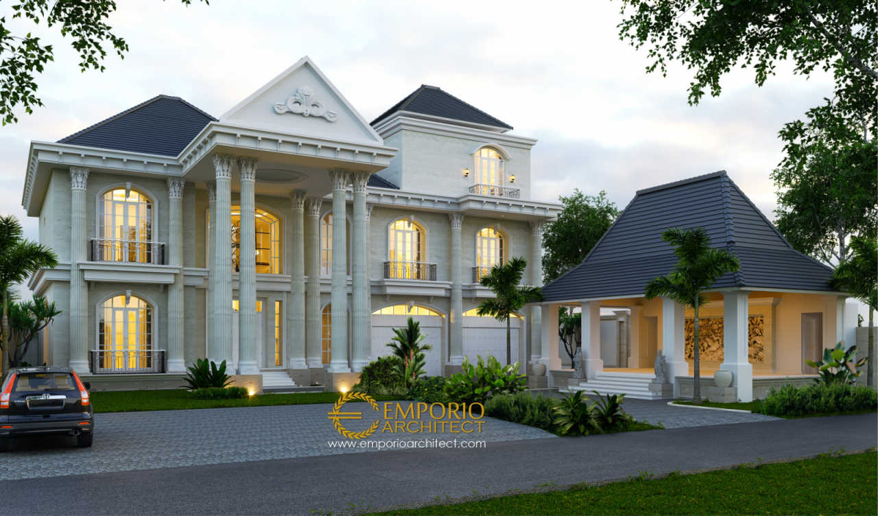 Detail Desain Rumah Glamour Nomer 5