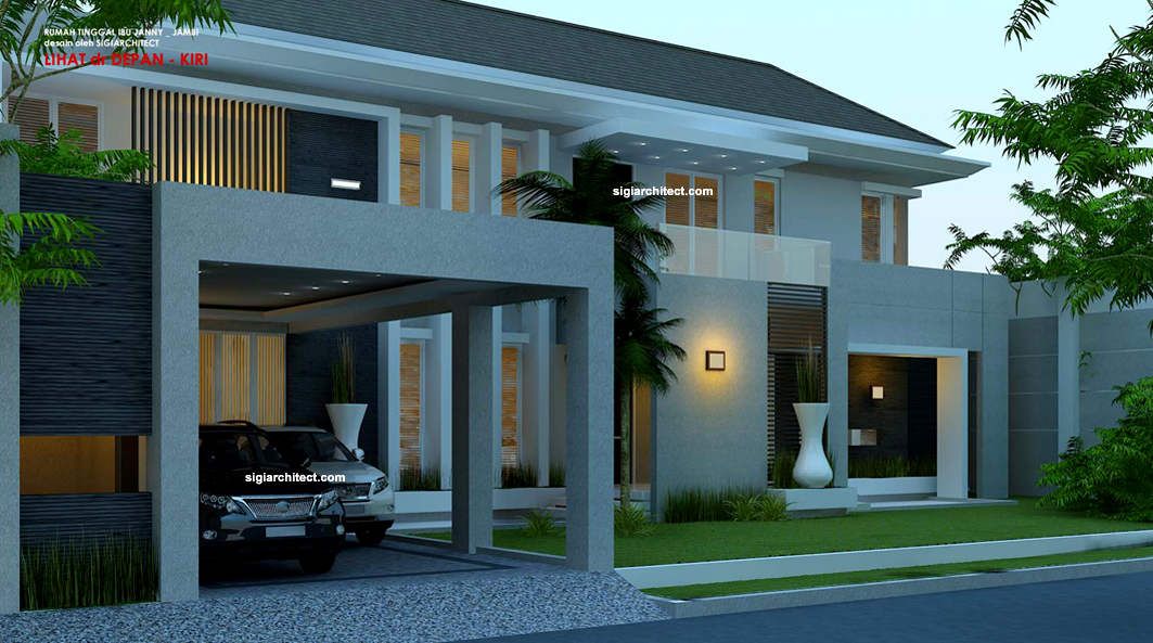 Detail Desain Rumah Glamour Nomer 37