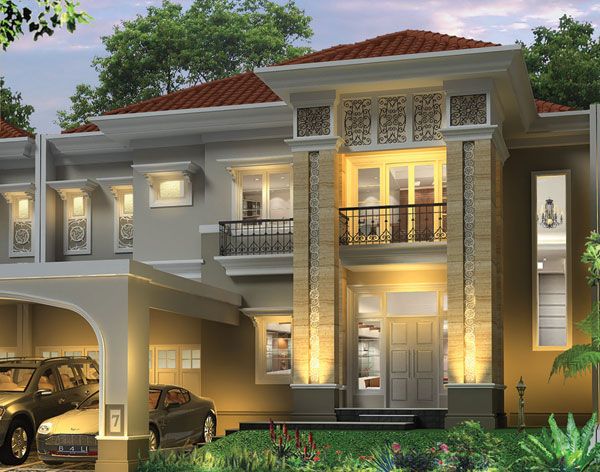 Detail Desain Rumah Glamour Nomer 47