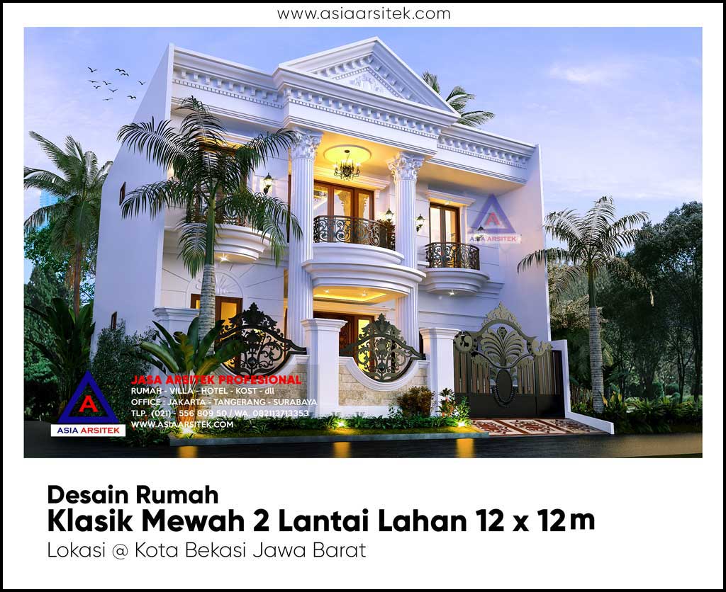 Detail Desain Rumah Glamour Nomer 52