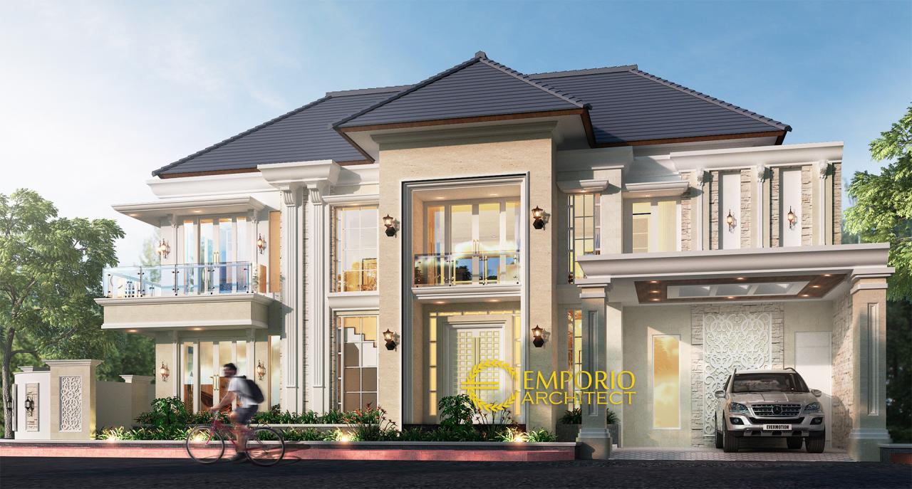 Detail Desain Rumah Glamour Nomer 8