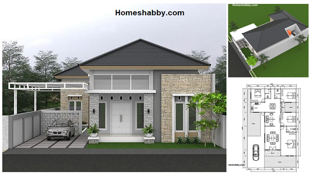 Detail Desain Rumah Gratis Lengkap Nomer 19