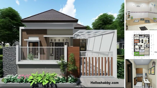 Detail Desain Rumah Gratis Lengkap Nomer 20