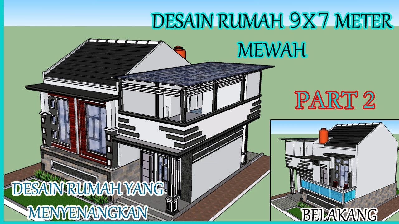 Detail Desain Rumah Gratis Lengkap Nomer 48